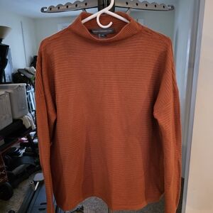 French Connection Womens Orange Sweater